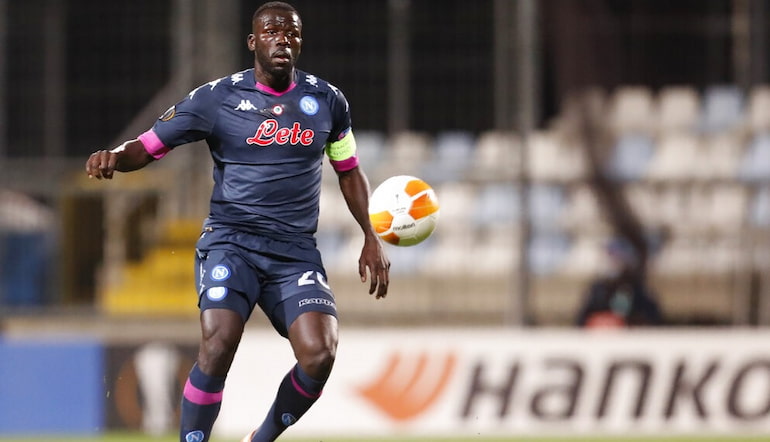 New Chelsea signing Koulibaly