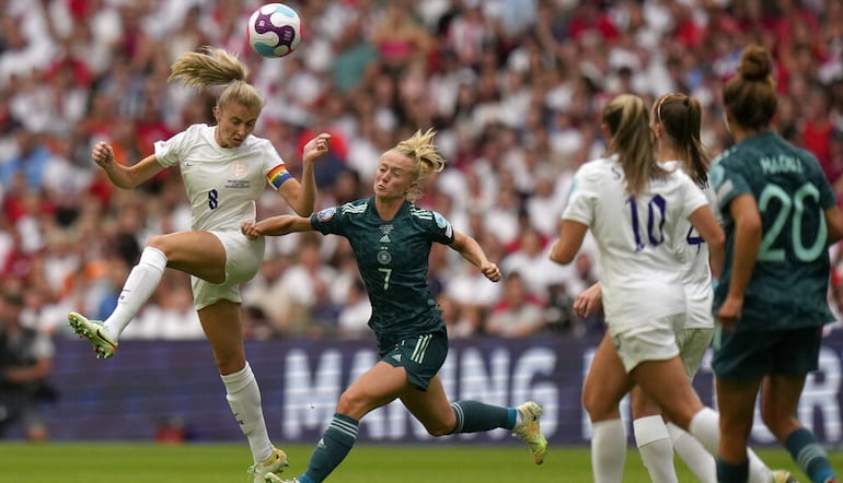 Leah Williamson England Lionesses