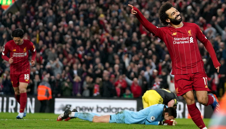 Premier League Top Scorer Betting Salah