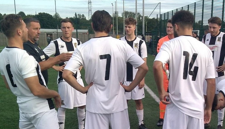 Abbey Rangers Diary of a Groundhopper visit