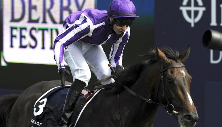 Aidan o'Brien successful Derby trainers