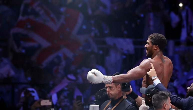 Bet on next Joshua fight