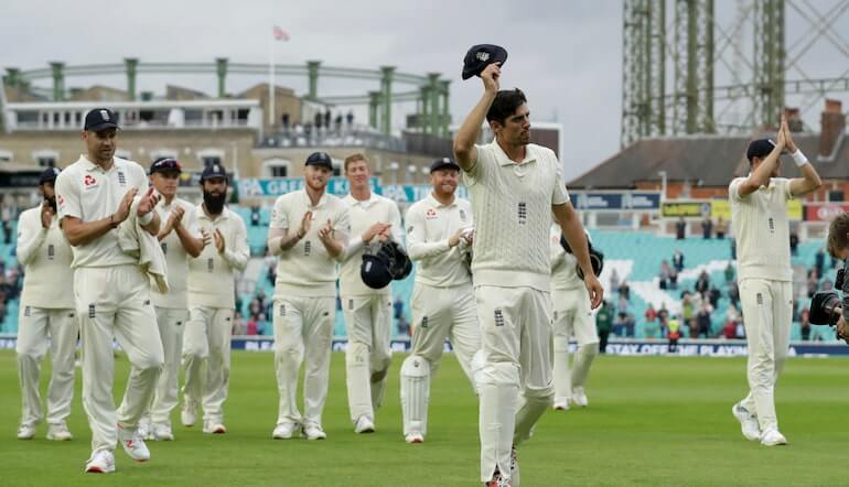 Sir Alastair Cook is an England cricket legend