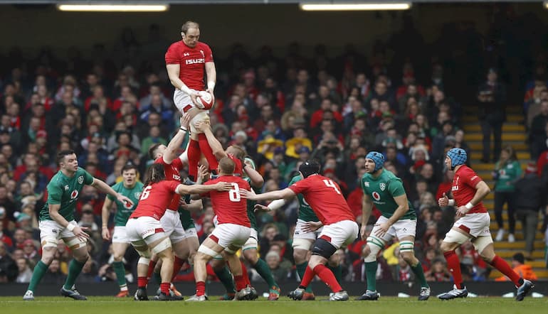 Alun Wyn Jones SPOTY 2019