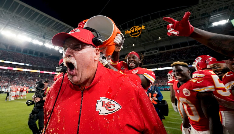 Andy Reid NFL Head Coach