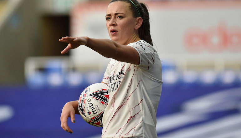 Arsenal Ladies football players