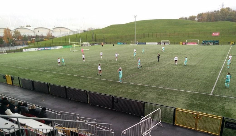 Diary of a Groundhopper Barnsley Women FC FA Cup