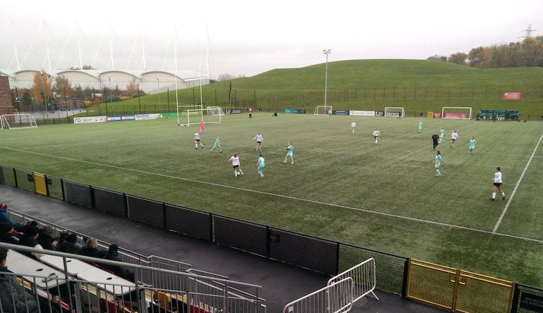 Diary of a Groundhopper Barnsley Women