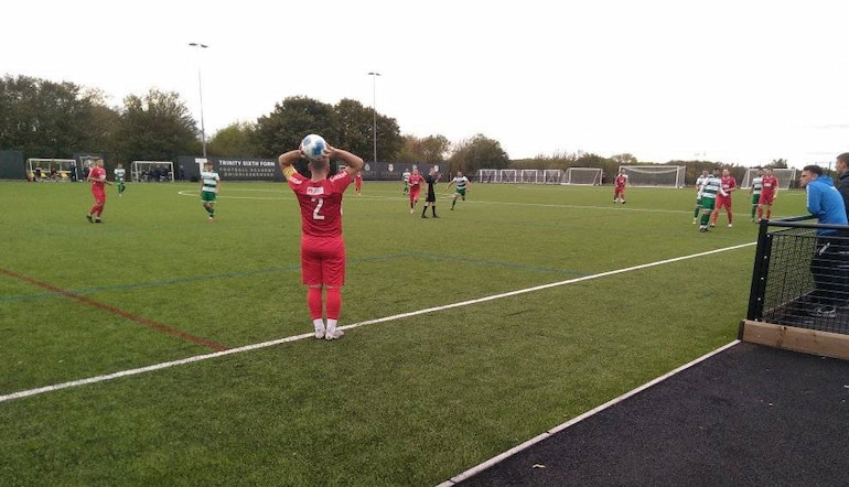 Boro Rangers Diary of a Groundhopper Tony Incenzo