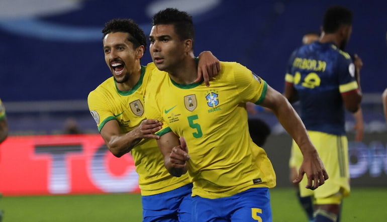 Casemiro Brazil players to watch