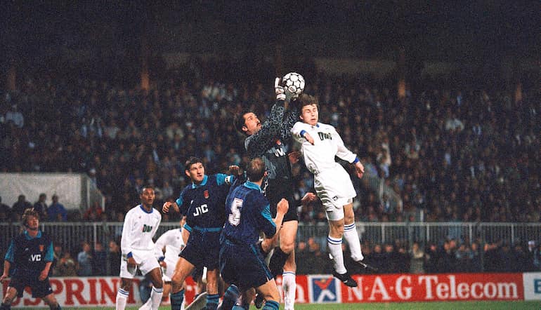 Greatest England Goalkeeper David Seaman