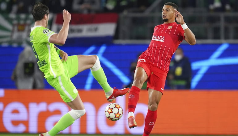 Diego Carlos Champions League