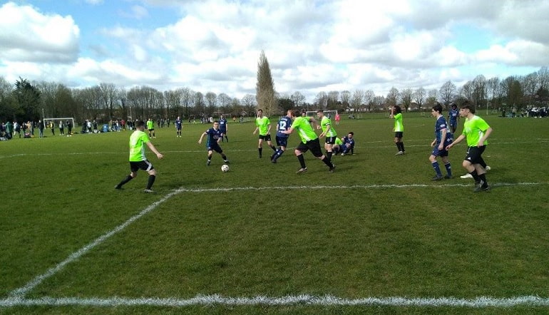 Diary of a Groundhopper Rose & Thistle