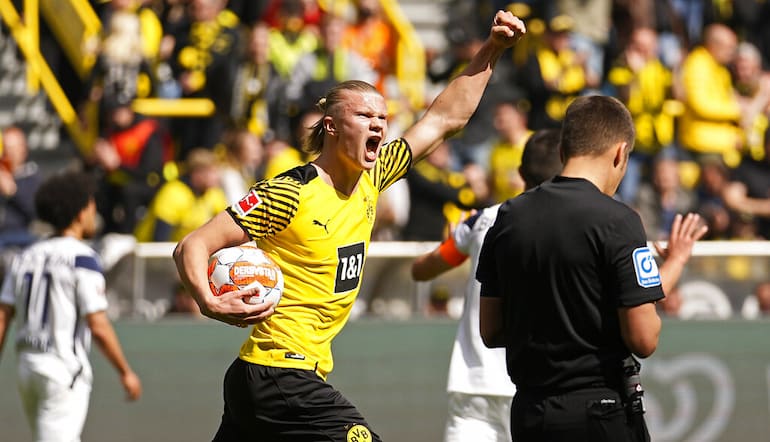 Haaland to Manchester City