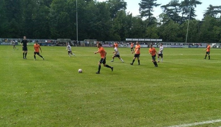 Euxton Villa vs Chorley - Diary of a Groundhopper July 2023