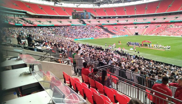 FA Trophy Diary of a Groundhopper