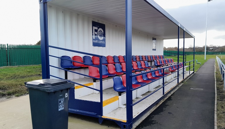 FC Hartlepool Diary of a Groundhopper