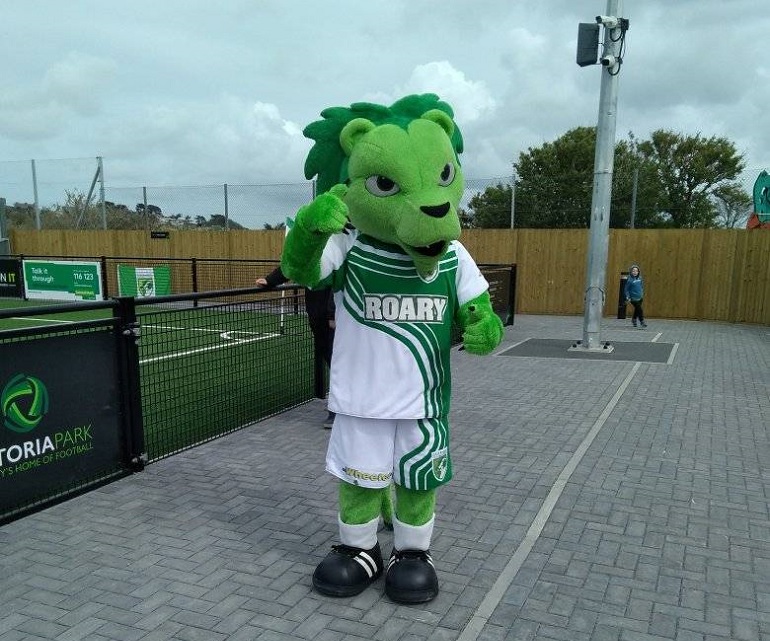 Guernsey Mascot
