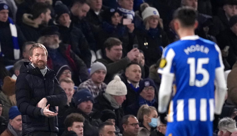 Brighton manager Graham Potter