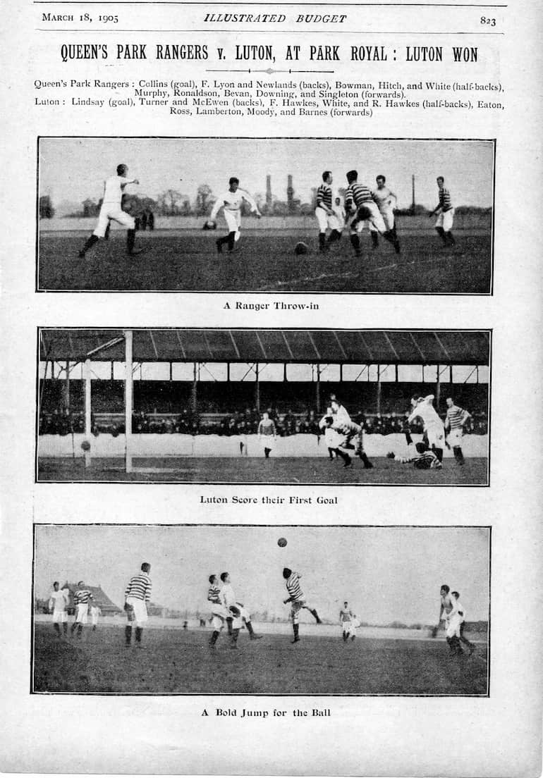 Ground Park Royal March 1905