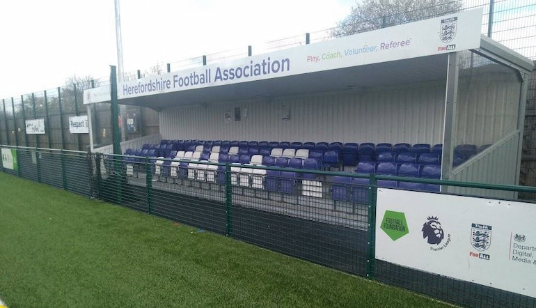 Tony Incenzo Diary of a Groundhopper at Hereford