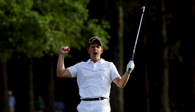 Greatest English golfer Luke Donald