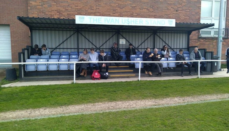 Tony Incenzo Beverley Town Diary of a Groundhopper