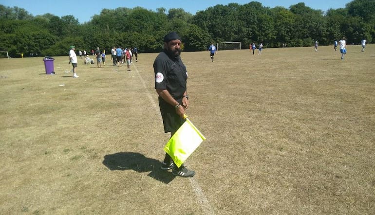 Diary of a Groundhopper Jarnail Singh