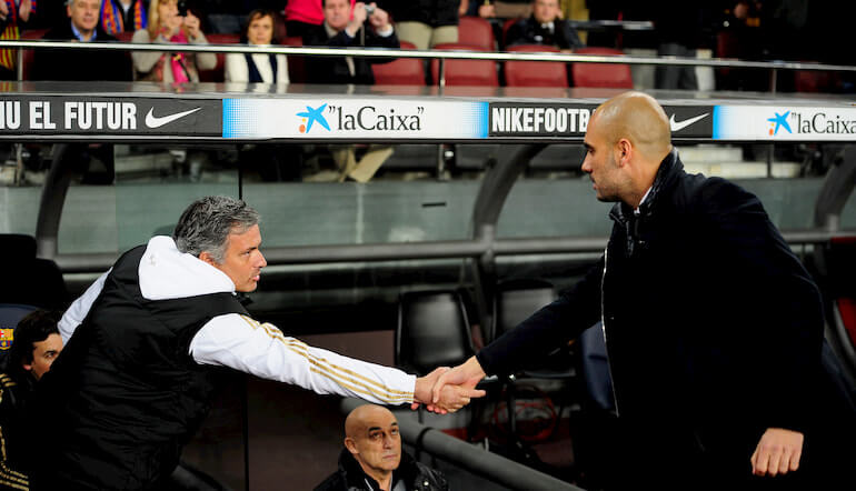 Mourinho vs Guardiola