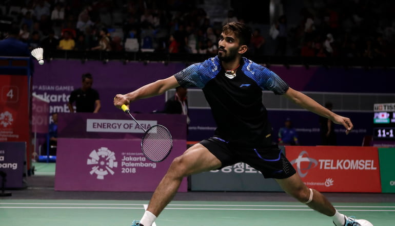 Kidambi Srikanth Indian Badminton