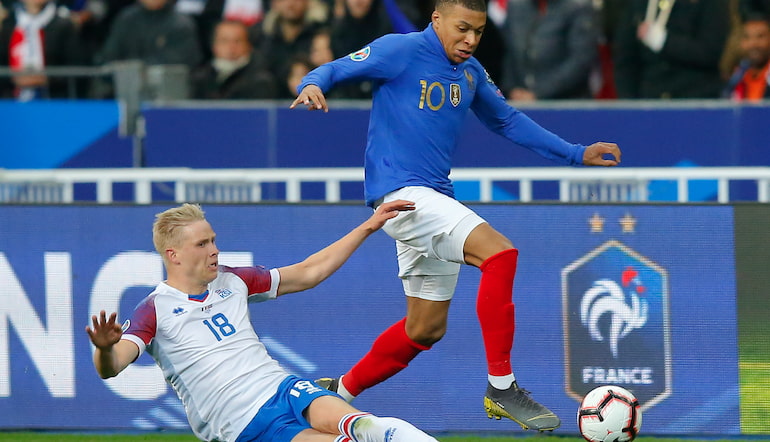 Premier Sports Mbappe