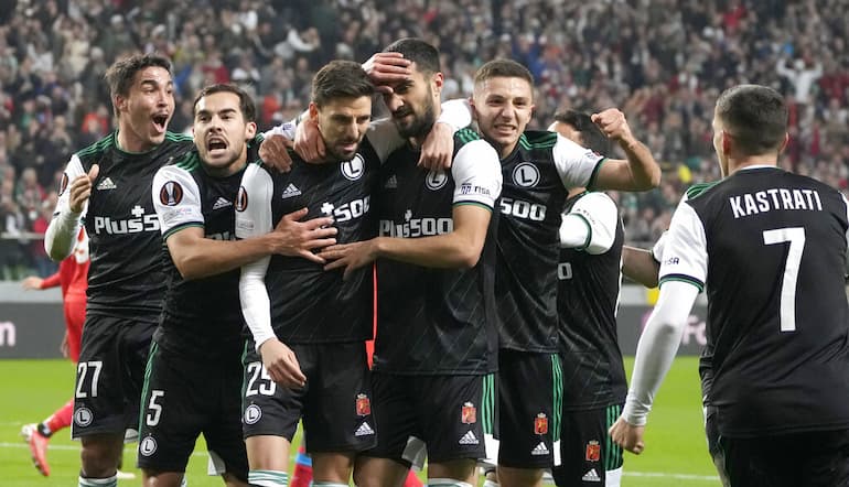 Ekstraklasa giants Legia Warsaw