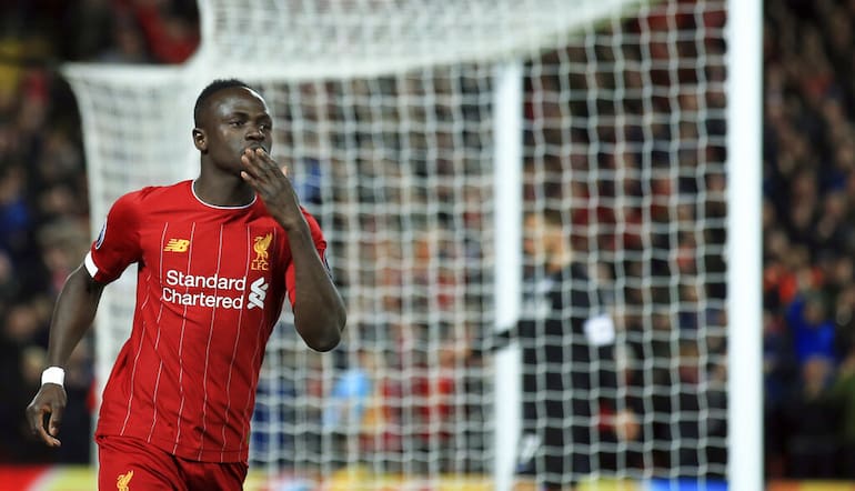 Sadio Mane Ballon d'Or year