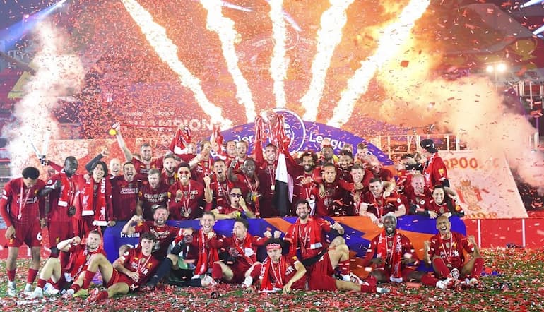 Sadio Mane Premier League title