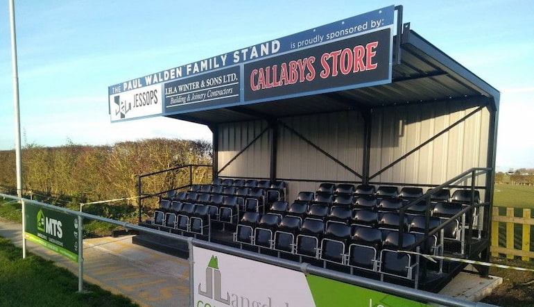 Louth Town Diary Stadium