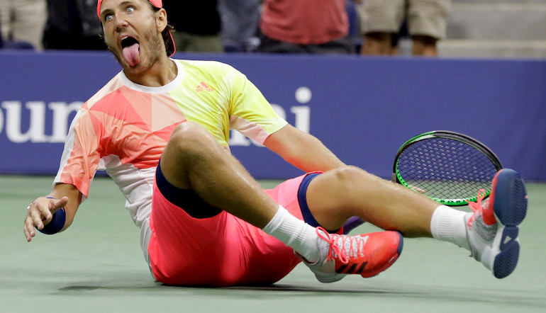 US Open Lucas Pouille