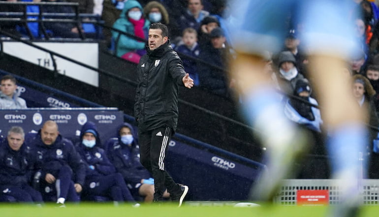 Fulham manager Marco Silva