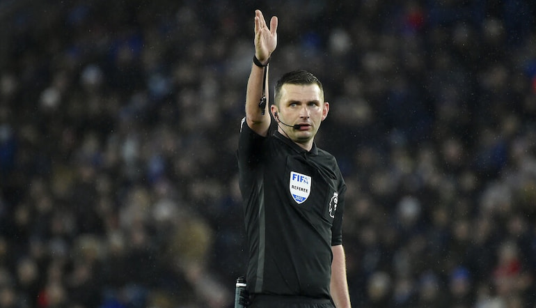 Qatar Michael Oliver