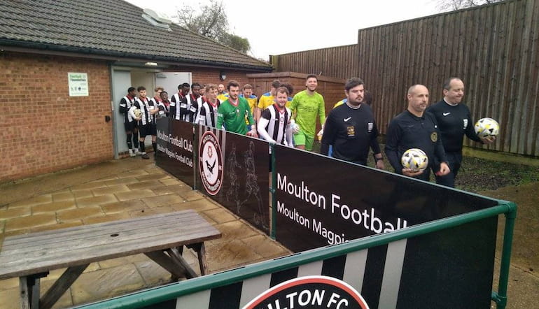 Diary of a Groundhopper Tony Incenzo Moulton