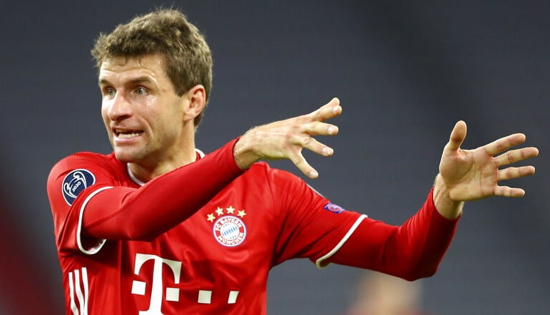 Thomas Muller no hat trick