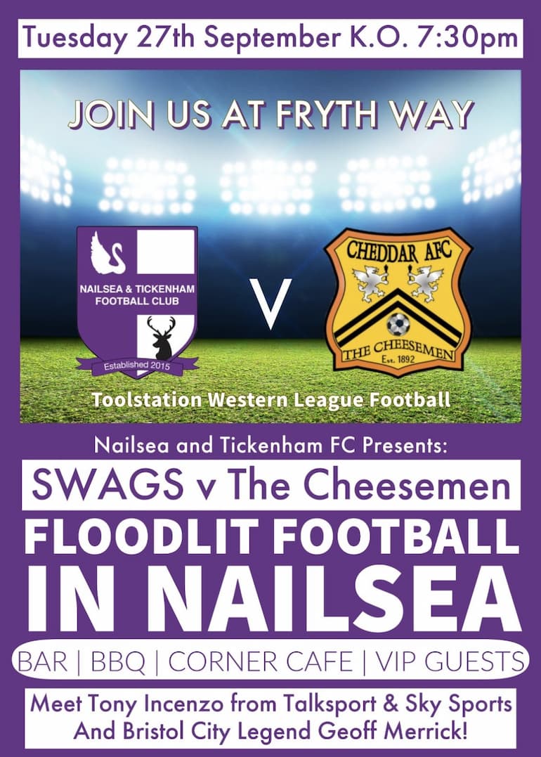 Tony Incenzo Diary of a Groundhopper Nailsea Tickenham