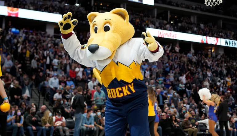 NBA Mascot