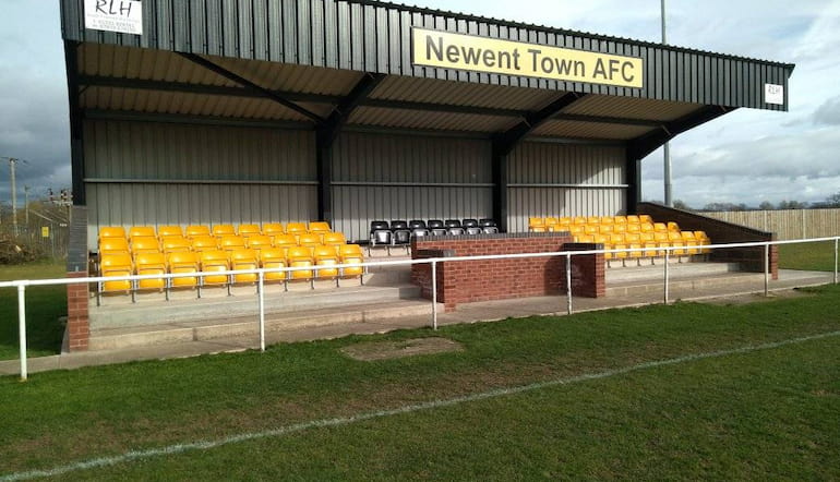 Tony Incenzo Newent Town Diary of a Groundhopper