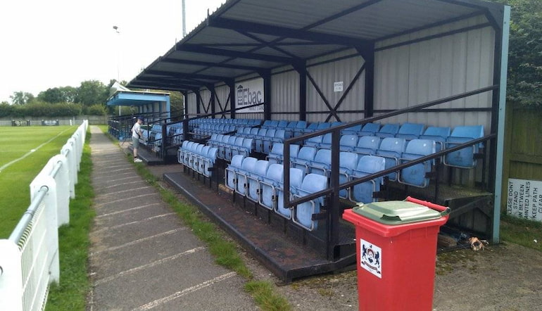 Newton Ayliffe ground Diary of a Groundhopper Tony Incenzo