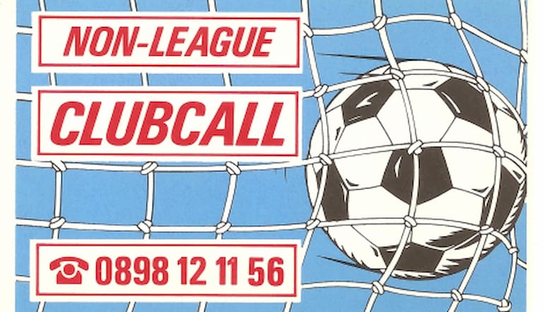 Non League Clubcall