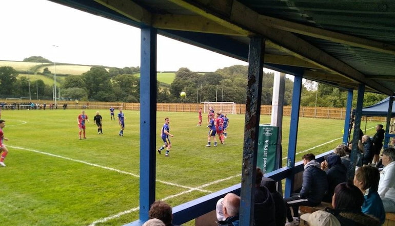 Okehampton Stand Tony Incenzo