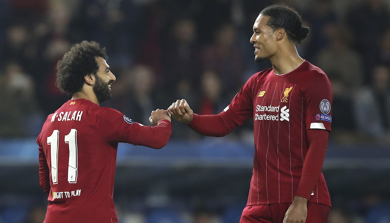 Van Dijk & Salah PFA Player of the Year