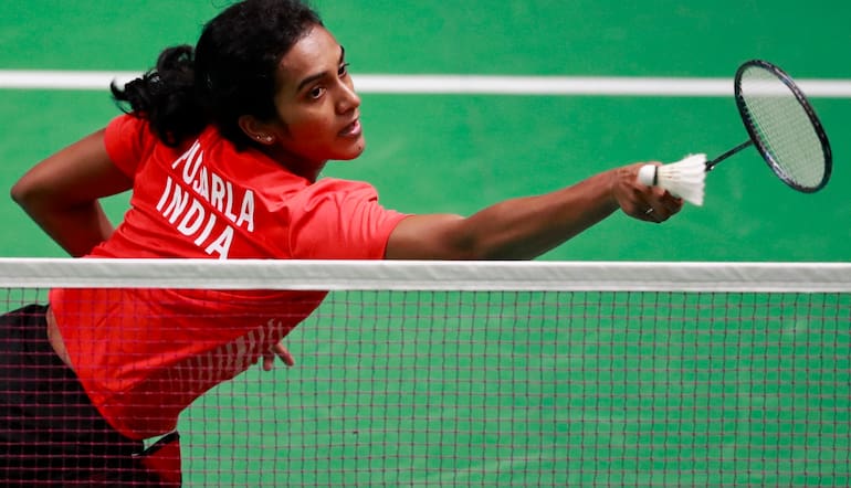Indian badminton player