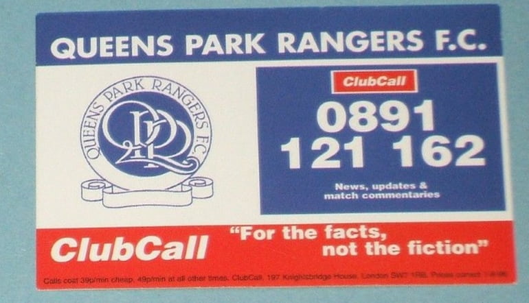 QPR Clubcall