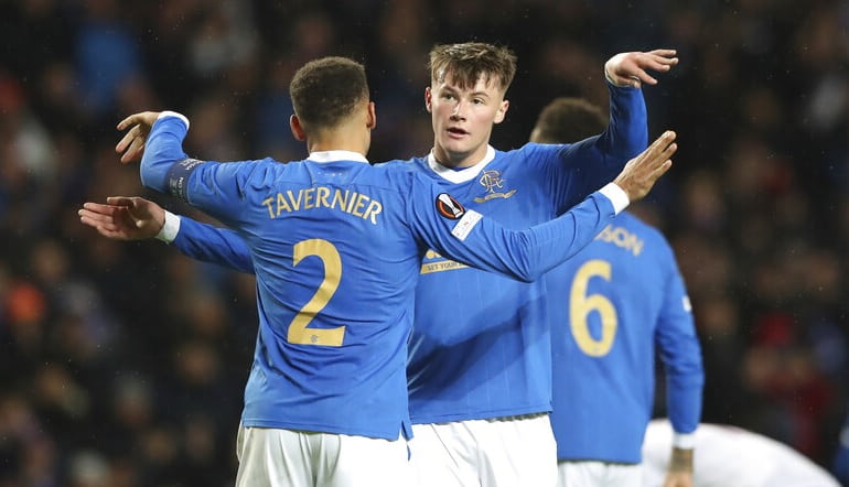 Rangers Scottish Football Winners